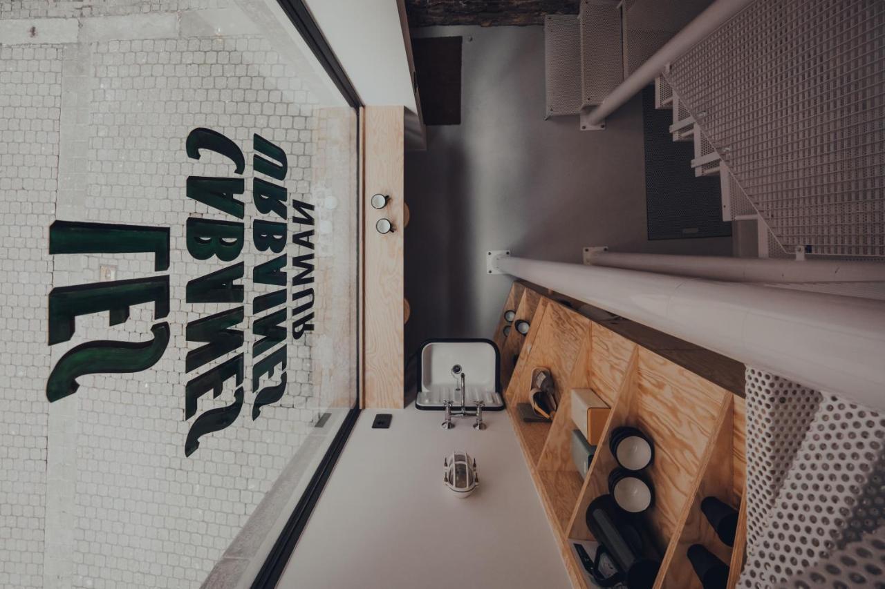 Cabane Urbaine 1 - Centre นามูร์ ภายนอก รูปภาพ