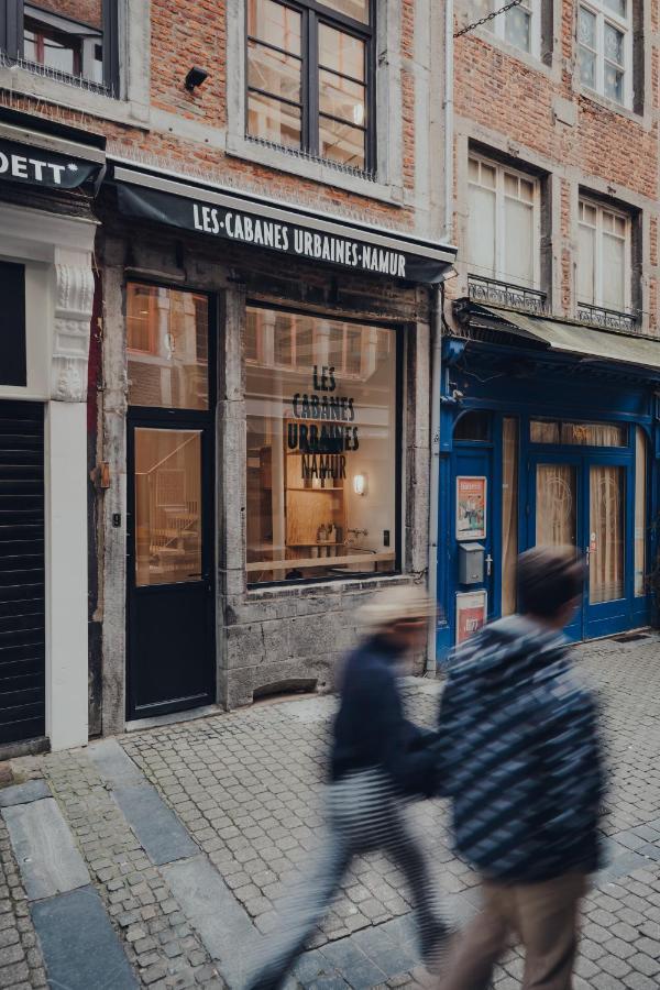 Cabane Urbaine 1 - Centre นามูร์ ภายนอก รูปภาพ