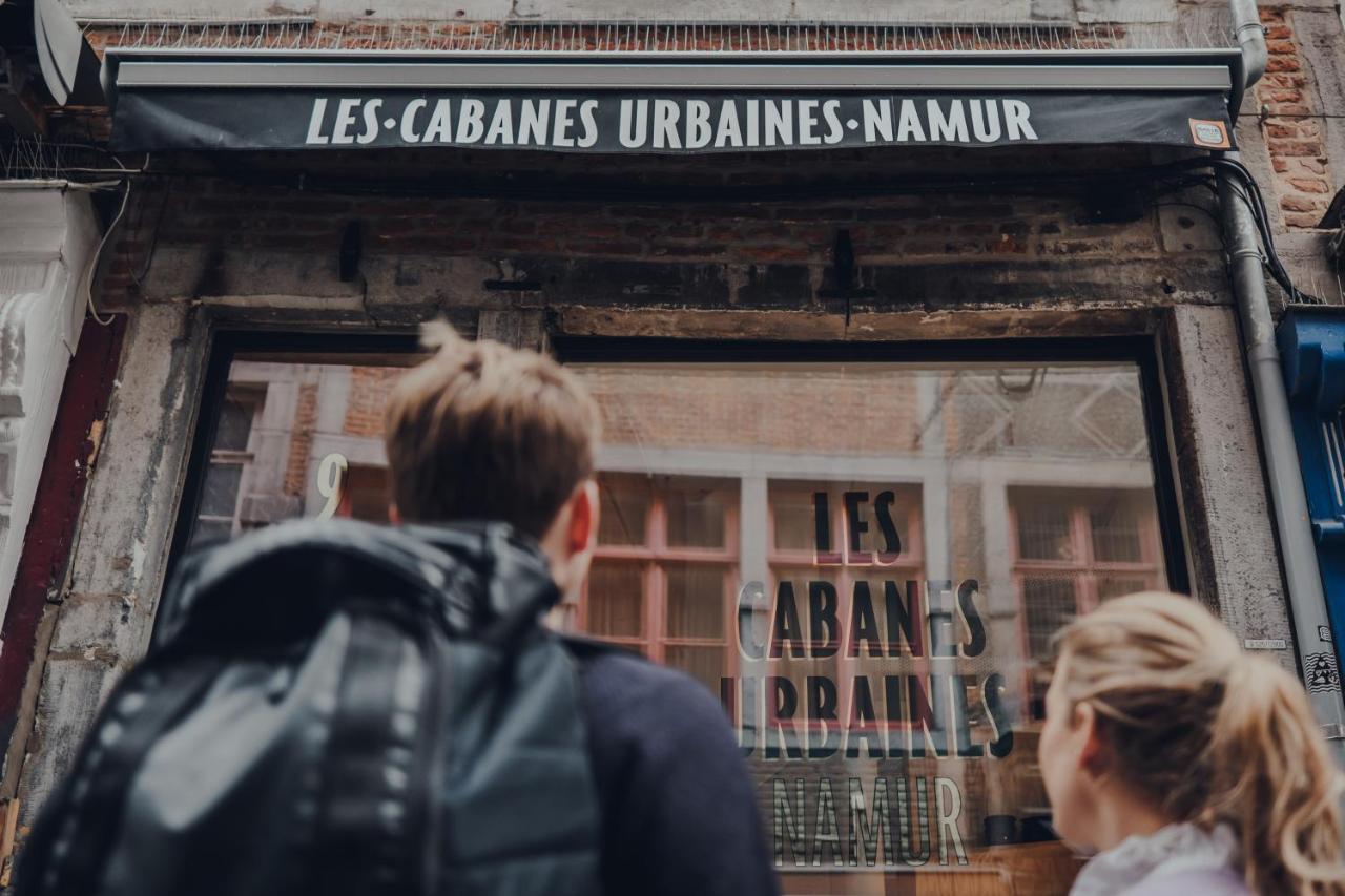Cabane Urbaine 1 - Centre นามูร์ ภายนอก รูปภาพ