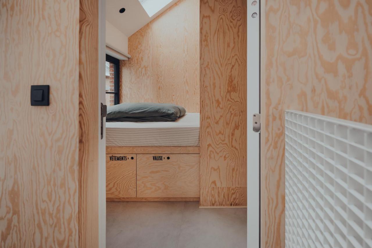 Cabane Urbaine 1 - Centre นามูร์ ภายนอก รูปภาพ